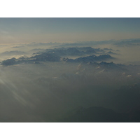 Photo Autriche Les Alpes de Milan à Munich 2005-03 3