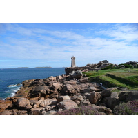 Photo France Perros Guirec Cote de granite rose 2007-08 21