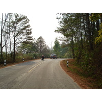 Photo Thaïlande Route de Chiang Mai à Pai 2007-02 107