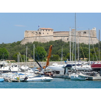 Photo France Antibes Port Vauban 2007-07 21