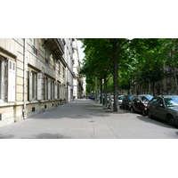 Photo France Paris 17eme Arrondissement Place Wagram 2007-05 6