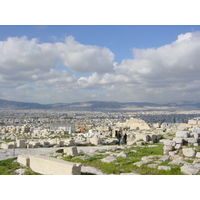 Photo Grèce Athènes 2003-12 26