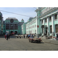 Photo Russie Moscou Rue Tverskaya 2005-04 110