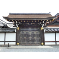 Photo Japon Kyoto temple Nishi Honganji 2010-06 8