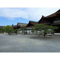 Photo Japon Kyoto temple Nishi Honganji 2010-06 22