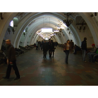 Photo Russie Moscou Metro 2005-04 1