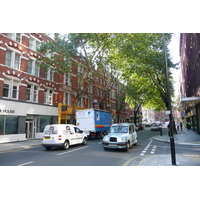 Photo Royaume-Uni Londres Avenue Shaftesbury 2007-09 46
