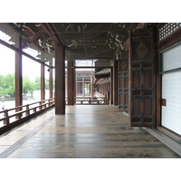 Photo Japon Kyoto temple Nishi Honganji 2010-06 18