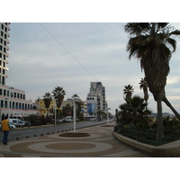 Photo Israel Tel Aviv Tel Aviv bord de mer 2006-12 191