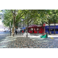 Photo Royaume-Uni Londres Avenue Shaftesbury 2007-09 26
