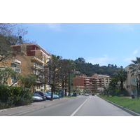Photo France Côte d'Azur route de Nice à Menton 2008-03 96