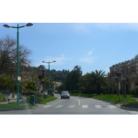 Photo France Côte d'Azur route de Nice à Menton 2008-03 11