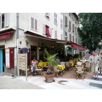 Photo France Vence Place du Grand Jardin 2007-07 35