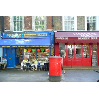 Photo Royaume-Uni Londres Avenue Shaftesbury 2007-09 93