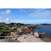 Photo France Perros Guirec Ploumanach 2007-08 92