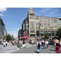 Photo République Tchèque Prague rue 28 Rijna 2007-07 9