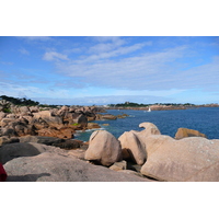 Photo France Perros Guirec Cote de granite rose 2007-08 28