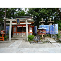 Photo Japon Kyoto Sanctuaire Yasaka 2010-06 16