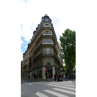 Photo France Paris Boulevard Malesherbes 2007-05 17