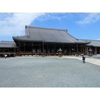 Photo Japon Kyoto temple Nishi Honganji 2010-06 38
