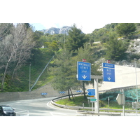Photo France Côte d'Azur route de Nice à Menton 2008-03 89