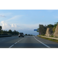 Photo France Côte d'Azur Route de Le Luc à Cannes 2008-05 11