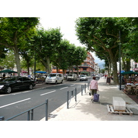 Photo France Vence Place du Grand Jardin 2007-07 25