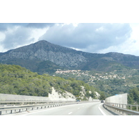 Photo France Côte d'Azur route de Nice à Menton 2008-03 85