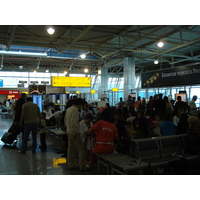 Photo Kazakhstan Aéroport d'Almaty 2007-03 18