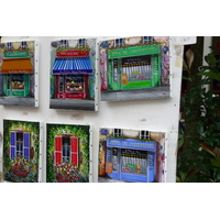 Photo France Paris Place du Tertre 2007-06 24
