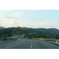 Photo France Côte d'Azur Route de Le Luc à Cannes 2008-05 15