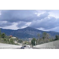 Photo France Côte d'Azur route de Nice à Menton 2008-03 80