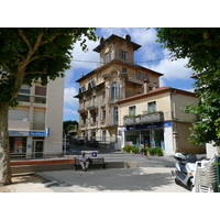 Photo France Vence Place du Grand Jardin 2007-07 16