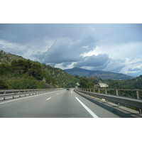 Photo France Côte d'Azur route de Nice à Menton 2008-03 91