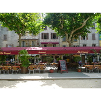 Photo France Vence Place du Grand Jardin 2007-07 26
