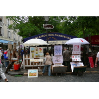 Photo France Paris Place du Tertre 2007-06 26