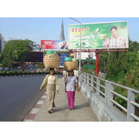Photo Birmanie (Myanmar) Rangoun 2005-01 72