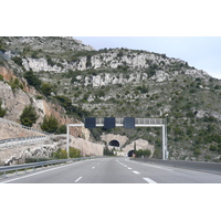 Photo France Côte d'Azur route de Nice à Menton 2008-03 24