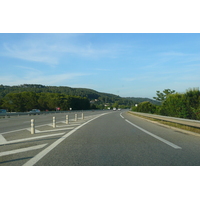 Photo France Côte d'Azur Route de Le Luc à Cannes 2008-05 21