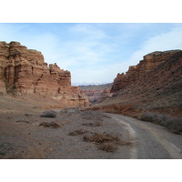 Photo Kazakhstan Canyon de Charyn 2007-03 186