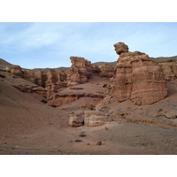 Photo Kazakhstan Canyon de Charyn 2007-03 57