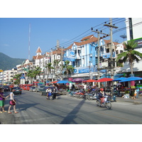 Photo Thaïlande Phuket Patong 2nd Road 2005-12 22