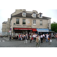 Photo France Paris Montmartre 2007-06 67