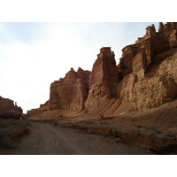 Photo Kazakhstan Canyon de Charyn 2007-03 20