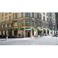 Photo République Tchèque Prague rue Kaprova 2007-07 8