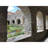 Photo France Abbaye Saint Martin du Canigou 2018-04 17