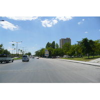 Photo Turquie Ankara route de Bilkent à Ankara 2008-07 64