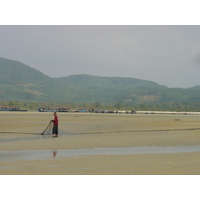 Photo Birmanie (Myanmar) Nord de Maungmagan 2005-01 36