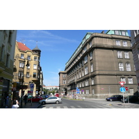Photo République Tchèque Prague rue Kaprova 2007-07 11
