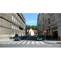 Photo République Tchèque Prague rue Kaprova 2007-07 3